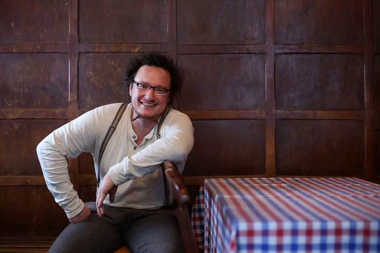 Didi Sommer bei der offenen Bühne