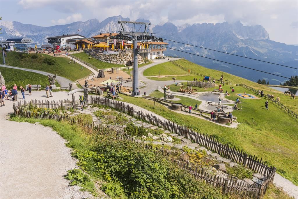 10er Gondelbahn Hartkaiserbahn