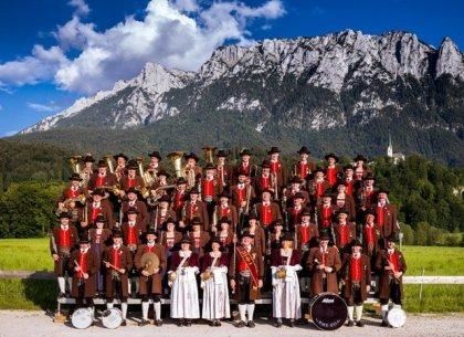 Platzkonzert der BMK Ebbs