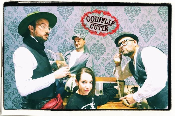 artists place mit Coinflip Cutie