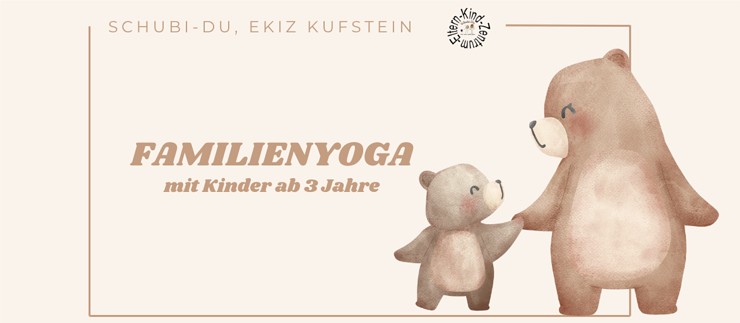 Familienyoga mit Kinder ab 3 Jahre
