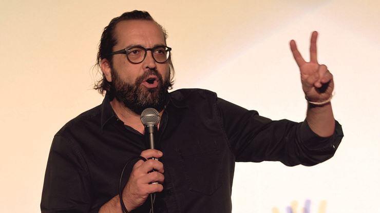 Gerald Fleischhacker 'Lustig' Cabaret 