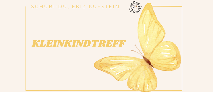 Kleinkindtreff für Kinder von 0-2,5 Jahre