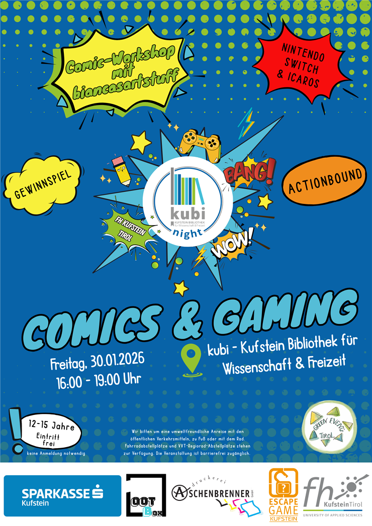 kubinight- Comics & Gaming