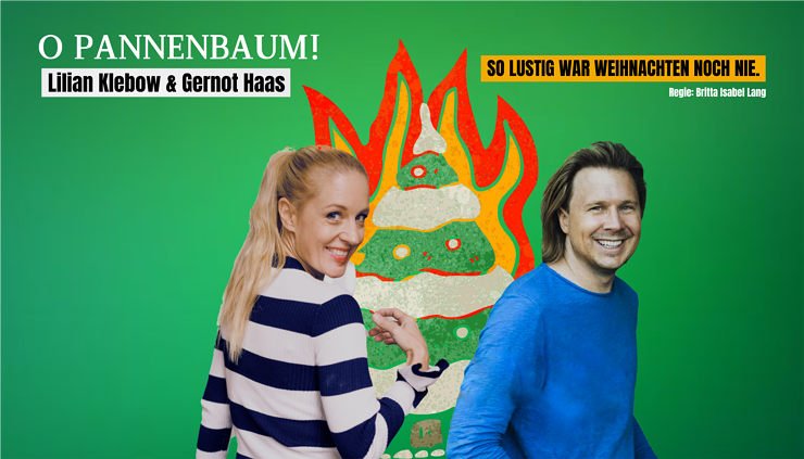 OH Pannenbaum - Lilian Klebow & Gernot Haas, so lustig war