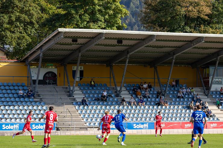 Regionalliga West: FC Kufstein vs. SV Reichenau