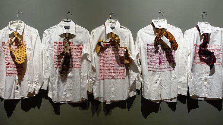 'Schnittstelle'-Mostra d'Arte