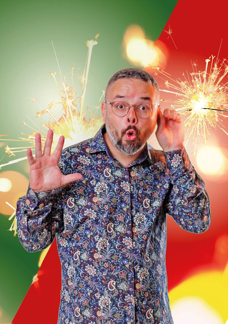 Verflixt Navidad - Weihnachtskabarett mit Gabriel