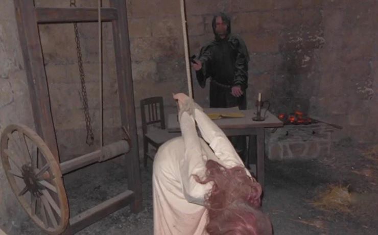 Welttag der Fremdenführer - Festungsführung 'Hexen, Gerichtsbarkeit und Folter'