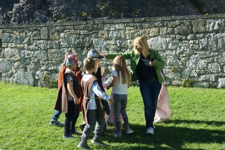 Welttag der Fremdenführer - Kinderführung 'Mittelalter in der Stadt'