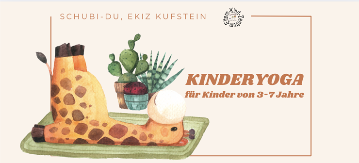 Yoga für Kinder von 3-7 Jahre