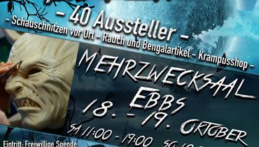 4. Maskenausstellung in Ebbs mit Festausklang