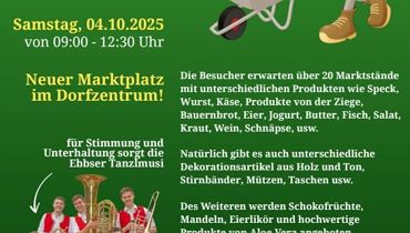 Ebbs Farmers' Market Fresh & Regional