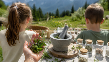 CHILDREN'S PROGRAMME - Christine's Herb Adventure at the Aschinger Alm