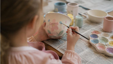 KINDERPROGRAMM - Kreativwerkstatt Keramik