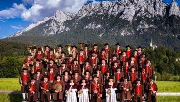 Platzkonzert der BMK Ebbs