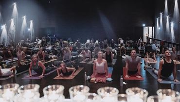 108 Sun Salutations for the Winter Solstice - The Yoga Event