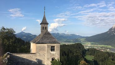 Adventandacht auf den Thierberg