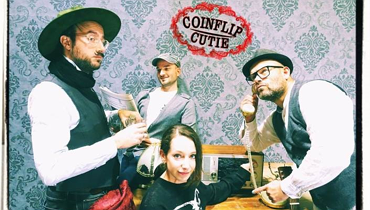 artists place with Coinflip Cutie