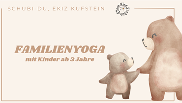 Familienyoga mit Kinder ab 3 Jahre