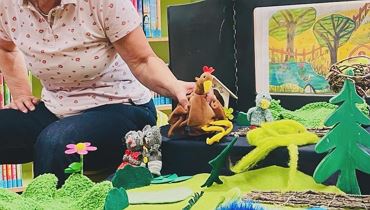 LESE.ZWERGE MITSPIELLESUNG für 1-3 Jahre