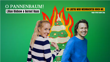 	OH Pannenbaum - Lilian Klebow & Gernot Haas, so lustig war Weihnachten no nie!
