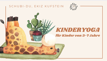 Yoga für Kinder von 3-7 Jahre