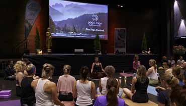 giorni di yoga in Kufsteinerland - Il Festival dello Yoga