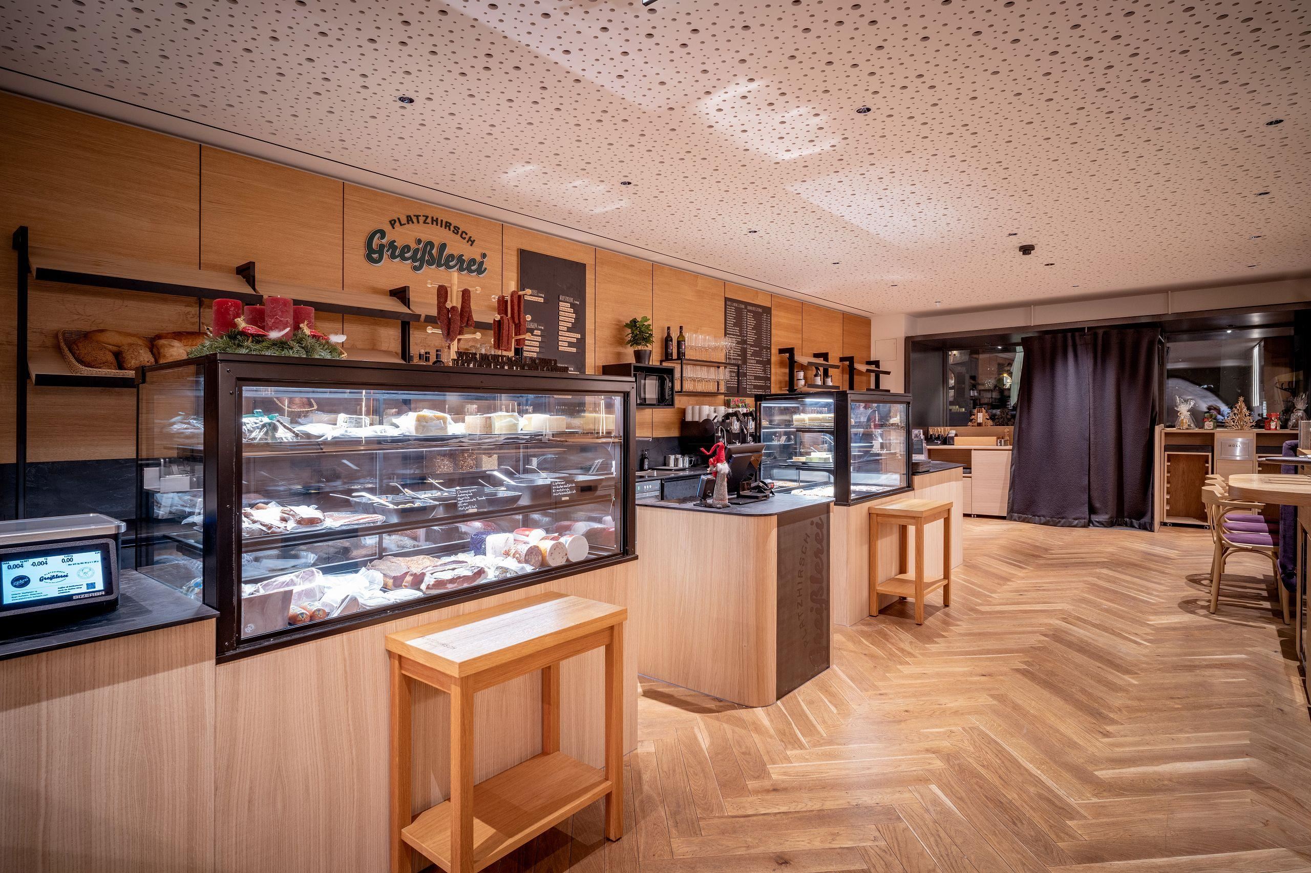 Platzhirsch Greißlerei