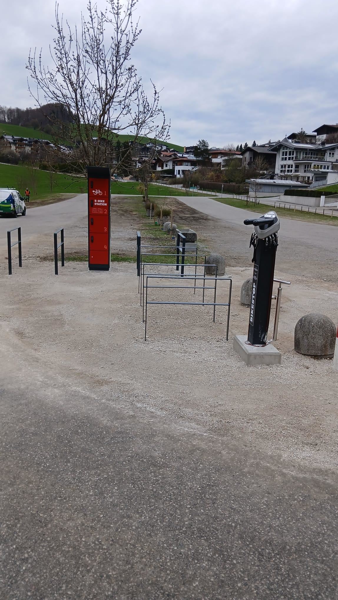 Bike Stop - Vorderthiersee